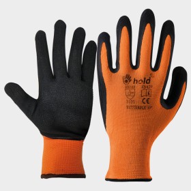 Gants PAPILLON en polyamide et mousse de latex HV GFL+P, n.10