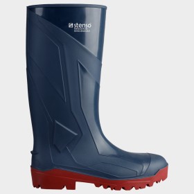 TOKIO S5 SRA Bottes longues, bleu/rouge, 1935-B8R7-01, n.42