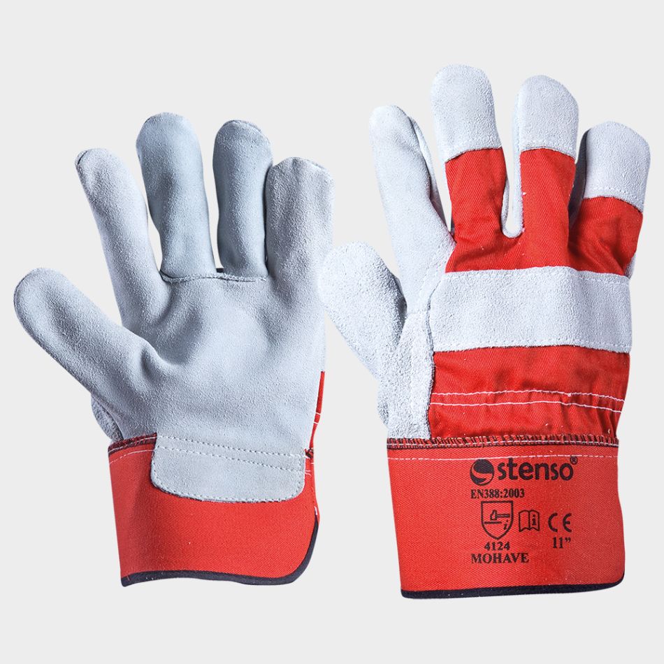 Gants en cuir fendu MOHAVE ASK-1003, n.10.5