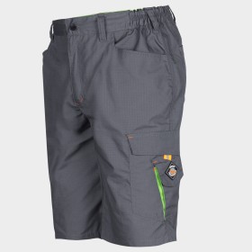Pantalon court PRISMA SUMMER SHORTS gris/vert, P/PE 190g. W1129S n°56