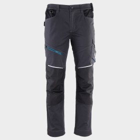 Pantalon REVOLT 4STRETCH, soie/tissu sénégalais/polyester, S5010T, n°50