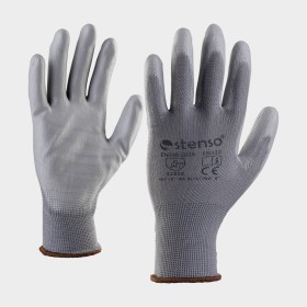 Gants BUNTING GREY trempés dans du PU n.L