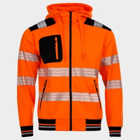 SWEAT-SHIRT PRISMA HV 2.0, orange, n.2XL