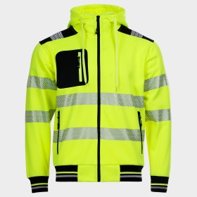 SWEAT-SHIRT PRISMA HV 2.0, jaune, n.2XL