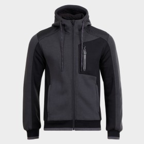 Sweat REVOLT, Gris/Noir, JJ3026, STENSO, n.L