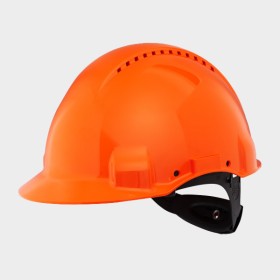 Casque ventilé 3M avec cliquet, indicateur UV, orange, 7000039720