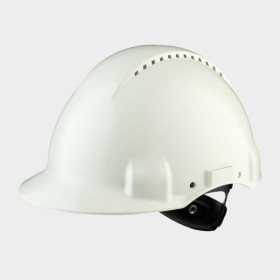 Casque ventilé 3M avec cliquet, indicateur UV, blanc, 7100001960