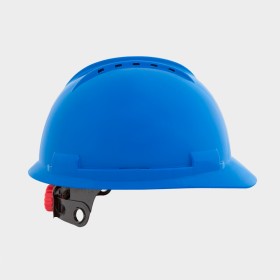 Casque BBU, ventilé avec molette de réglage, bleu, SP200T
