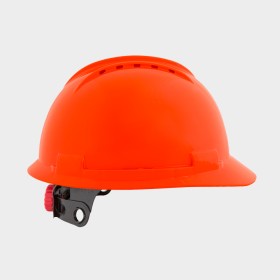 Casque BBU, ventilé avec molette de réglage, orange, SP200T