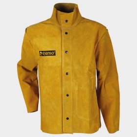ZAVA PRO JACKET FL Veste de soudage en cuir ASK-J-4003 n.2XL